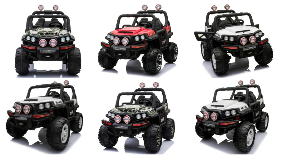 12V Non-lincese Four Wheel ATV